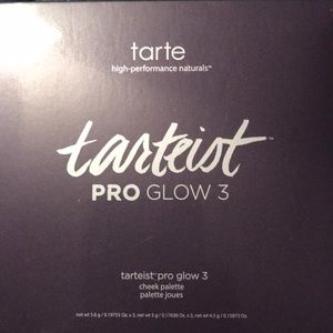 Tarte Tartiest Pro Glow Cheek Palette 3